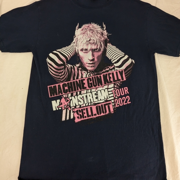 Machine Gun Kelly (KE01) Mainstream Sellout Tour 2022 w/Concert Cities - Picture 4 of 11